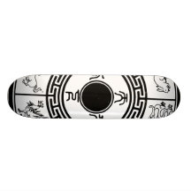Sheng xiao, Chinese Zodiac Custom Skate Board