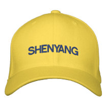 Shenyang Cap Embroidered Hats