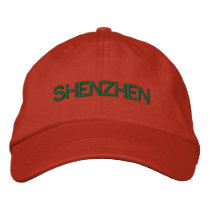 Shenzhen Cap Embroidered Hat
