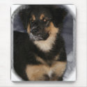 Shep puppy mousepad 3