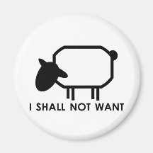 Shepherd Fridge Magnet