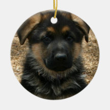 Shepherd Puppy  Ornament