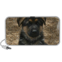 Shepherd Puppy  Portable Speakers