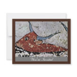Shepherd With Bovine  By Maler Der Grabkammer Des invitations