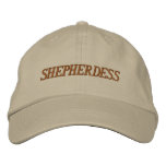 SHEPHERDESS HAT embroidered hats
