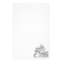 Shepherd's Prayer Customized Stationery