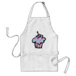 sherbert argyle pattern cupcake aprons