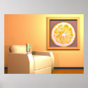 Sherbert Lemon Poster posters