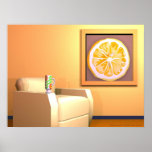 Sherbert Lemon Poster posters