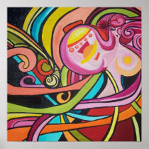 Sherbert Print