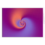 Sherbert Swirl Card