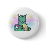 Sherbet Monster Button
