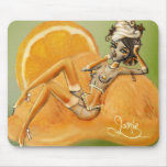 Sherbet Pin Up mousepads