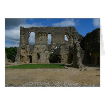 Sherbourne Old Castle 003 Greeting Cards