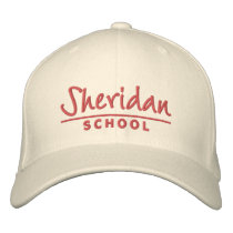 Sheridan School Hat Embroidered Hats