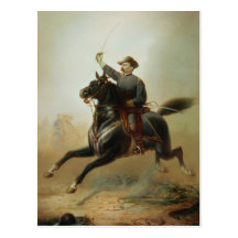 Sheridan's Ride, 1871 Postcards