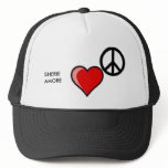 SHERIE AMORE TRUCKER HAT