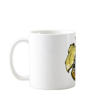 Sheriff Area 5 Badge Coffee Mug
