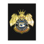 Sheriff Area 5 Badge Post Card