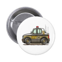 Sheriff Car Patrol Car Button Pin