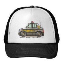 Sheriff Car Patrol Car Hat
