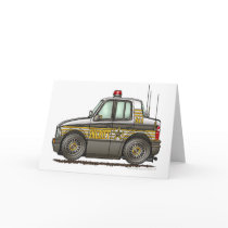 Sheriff Car Patrol Car Law Enforcement