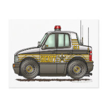 Sheriff Car Patrol Car Law Enforcement