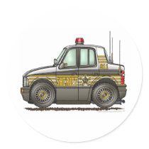 Sheriff Car Patrol Car Law Enforcement
