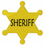 Sheriff Embroidered Shirt embroidered shirts