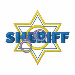 Sheriff Logo embroidered shirts
