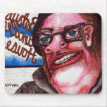 "Sheriff of New Orleans" mousepads