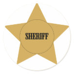 Sheriff stickers