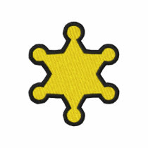 Sheriff's Badge