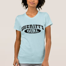 Sheriff's Girl Tee Shirts