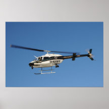 Sheriff's Helicopter Posters