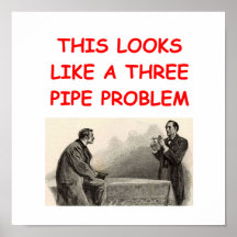 SHERLOCK holmes psoter Poster