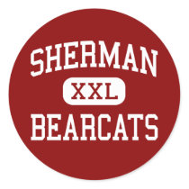Sherman - Bearcats - High School - Sherman Texas Stickers