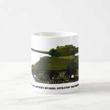Sherman 'Firefly'  Guards Armoured Div... Coffee Mugs