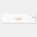 Sherman Illinois Classic Design Bumper Stickers
