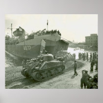 Shermans at Anzio