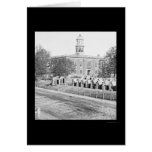 Sherman's Camp Near Atlanta's City Hall 1864 Greeting Cards