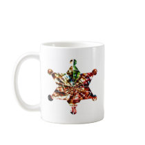Sherrif's Badge - Holistic Sparkling Red Energy Mug