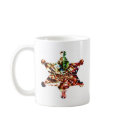 Sherrif's Badge - Holistic Sparkling Red Energy mugs