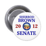 SHERROD BROWN FOR SENATE PINS