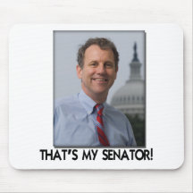 Sherrod Brown, That's My Senator! Mouse Pads