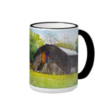Sherry's Pa Pa's Old Opelousas Barn Mug