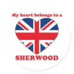 Sherwood stickers