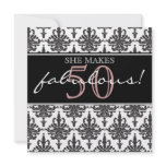 She's Fabulous! Birthday Party Invitation