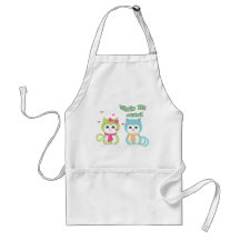 She's my girl apron