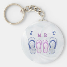 she's the flip to my flop keychains